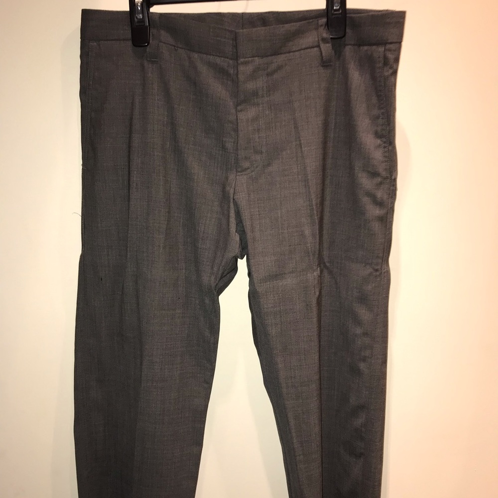 Men's Gray Dress Pants